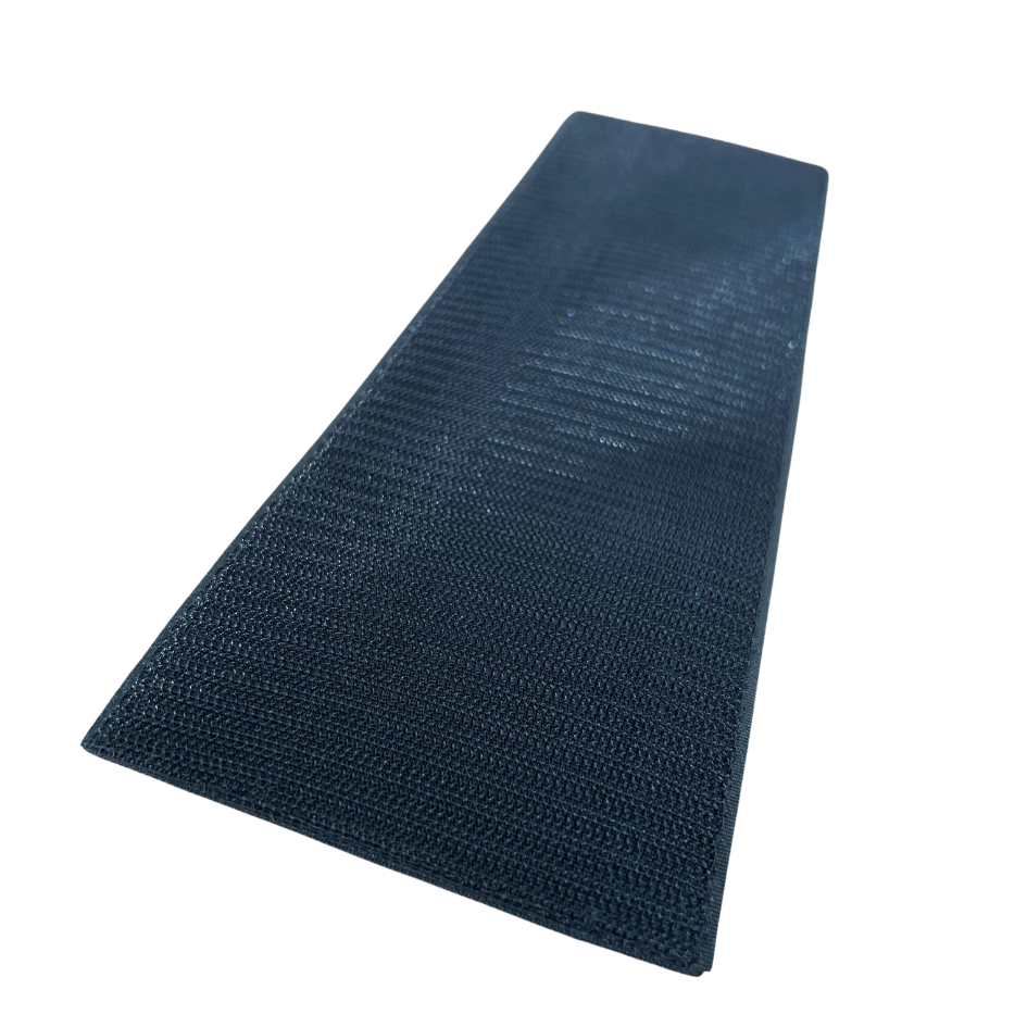 Flammhemmende Textil Patches "POLIZEI"