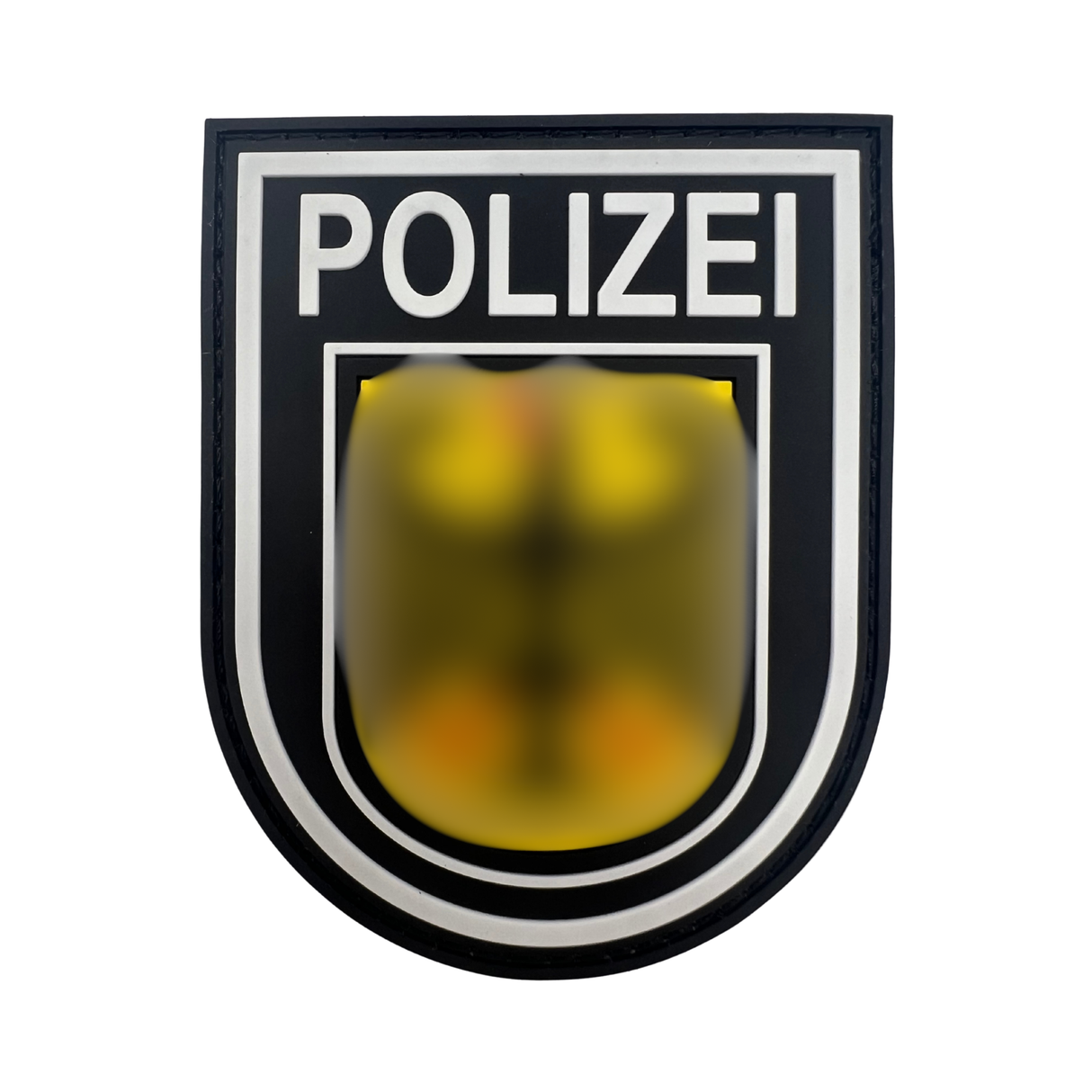 Bundespolizei Rubber Patch