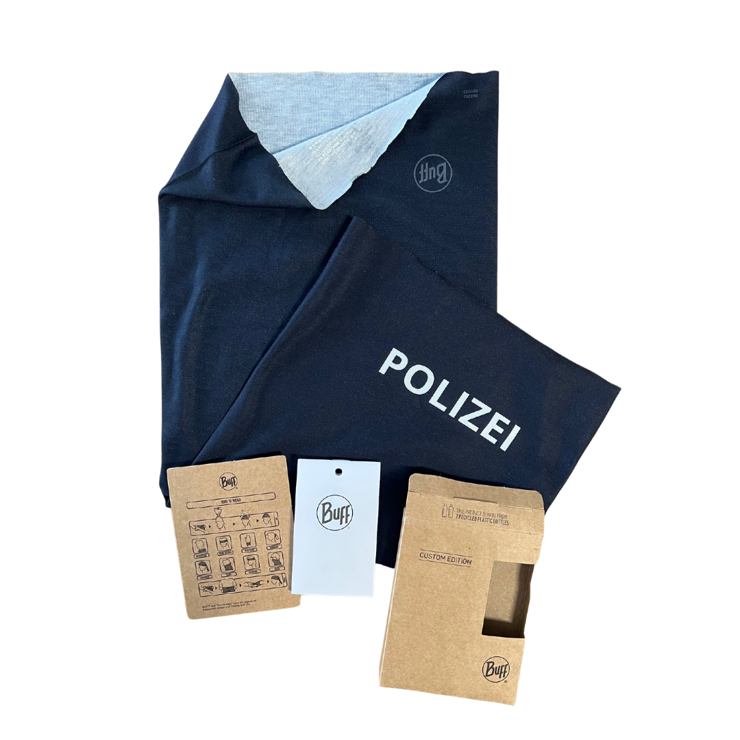BUFF Polizei Multifunktionstuch