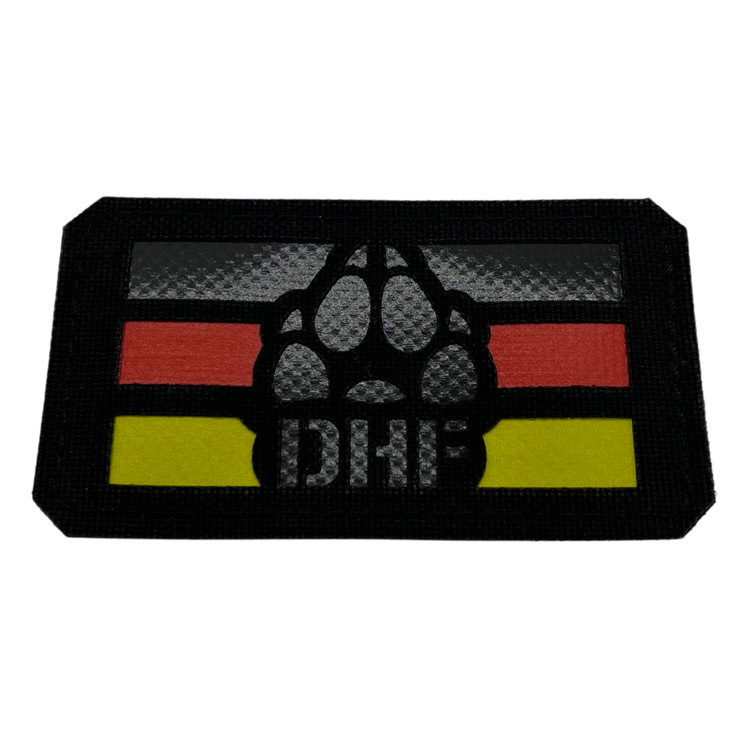 Diensthundeführer Deutschland Lasercut Patch