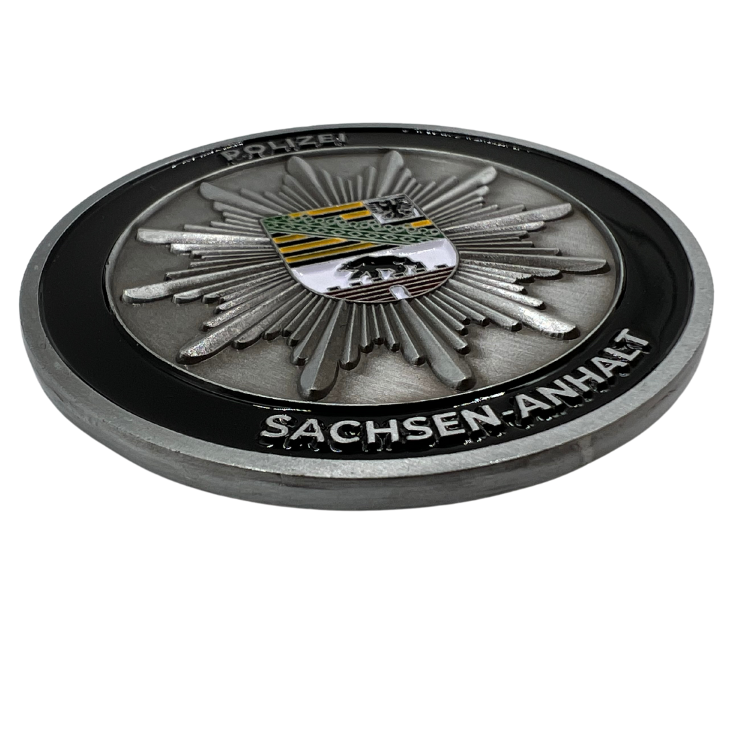 Polizei Sachsen-Anhalt limitierter Sammlercoin #16