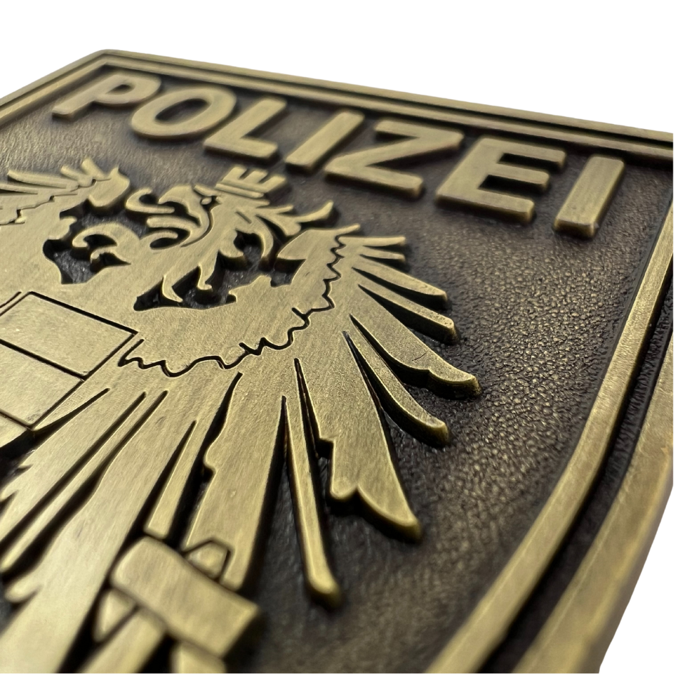 Polizei Österreich Wappen Coin
