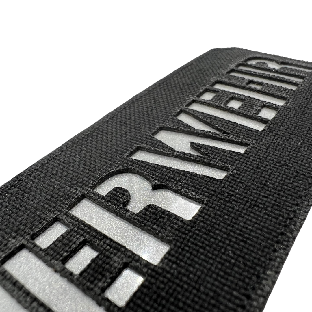 Feuerwehr Lasercut Patch Reflective