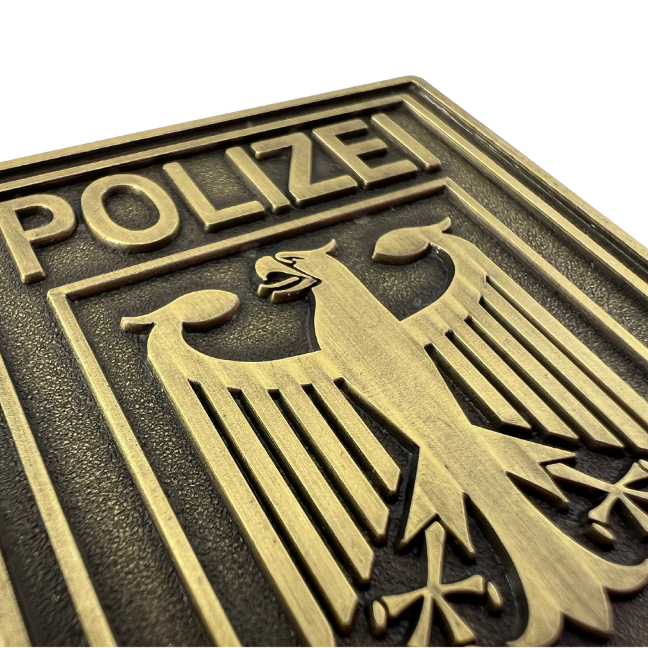 Polizei Deutschland Wappen Coins