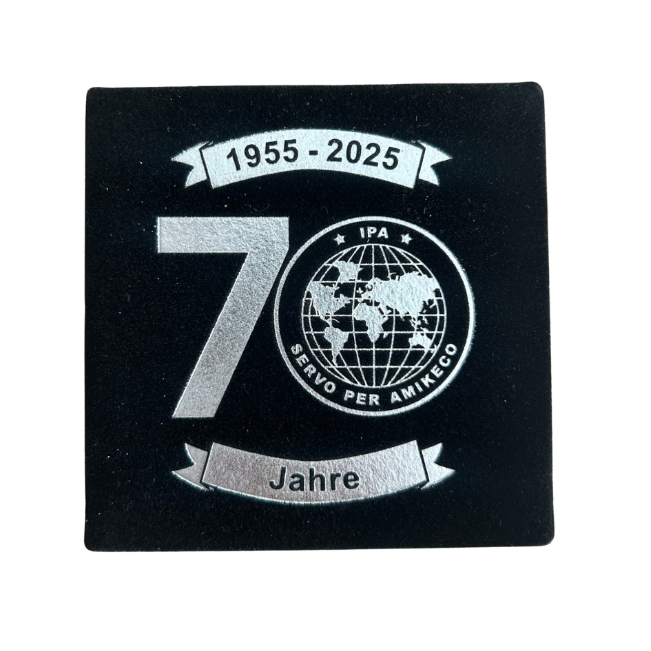 70 Jahre IPA - Jubiläums Coin