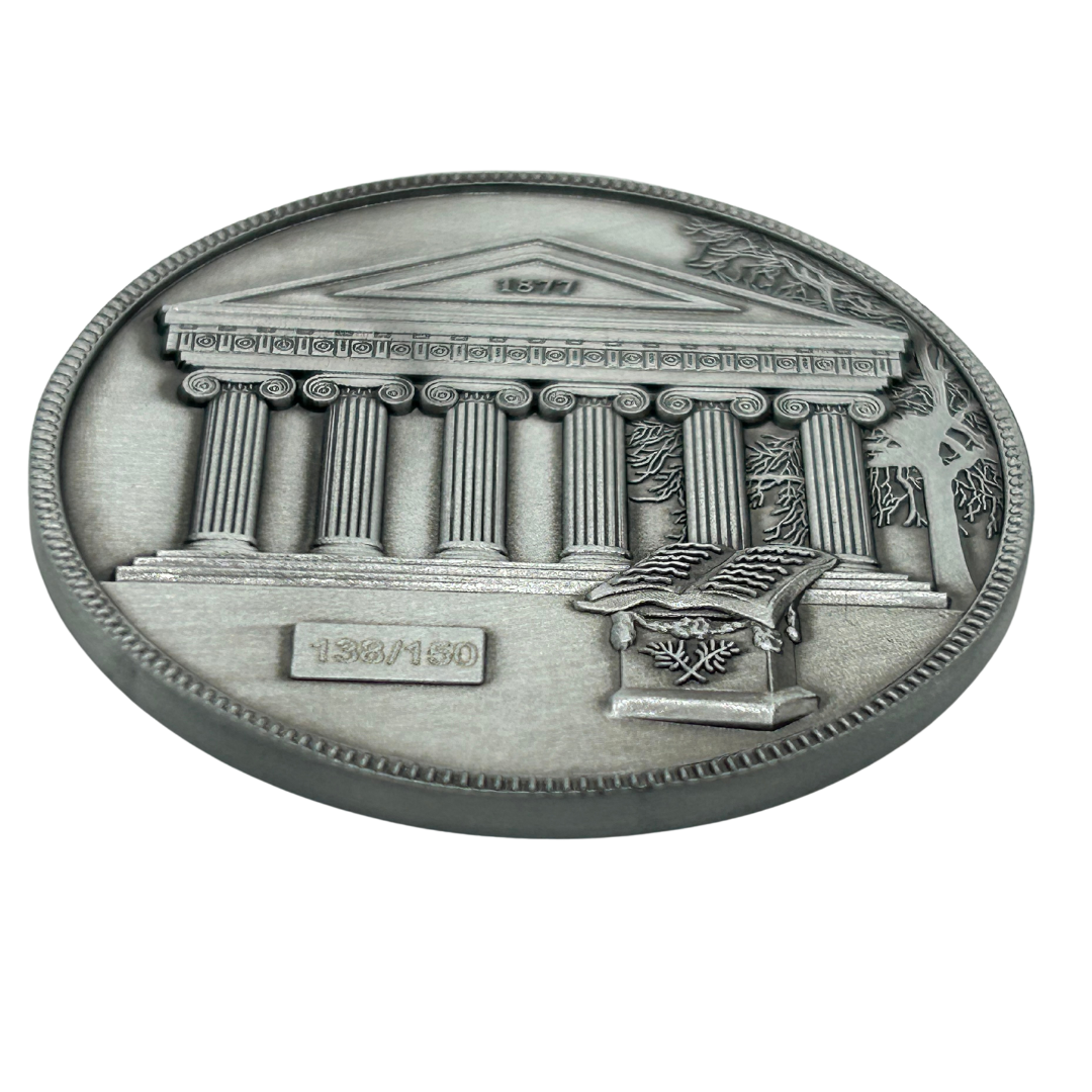 Justitia limitierter Coin