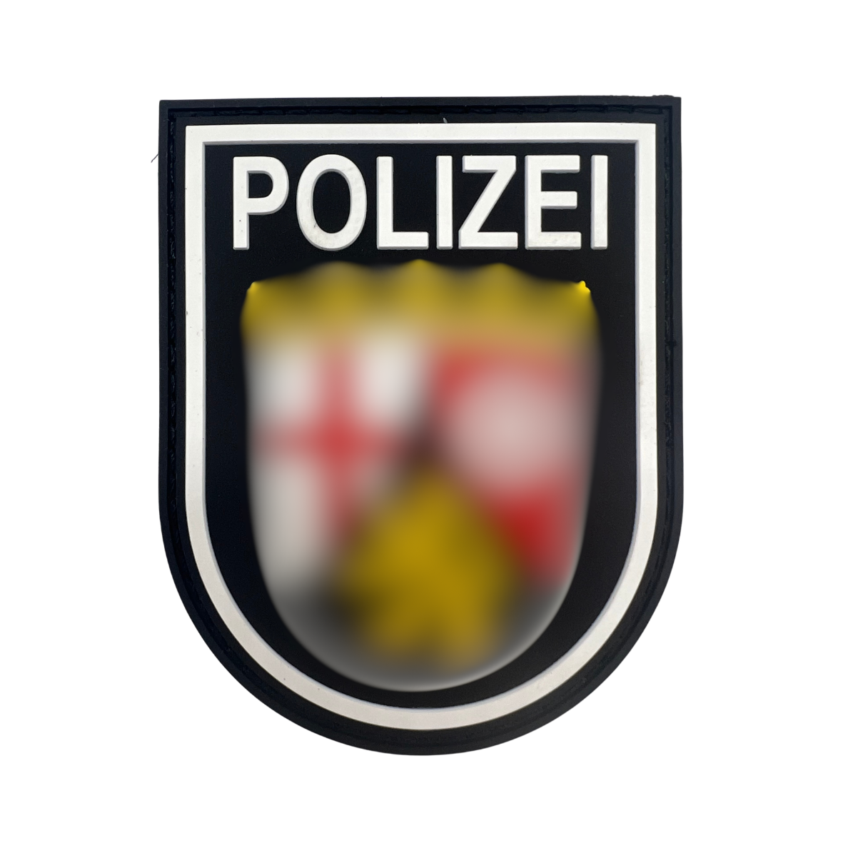 Polizei Rheinland-Pfalz Rubber Patch