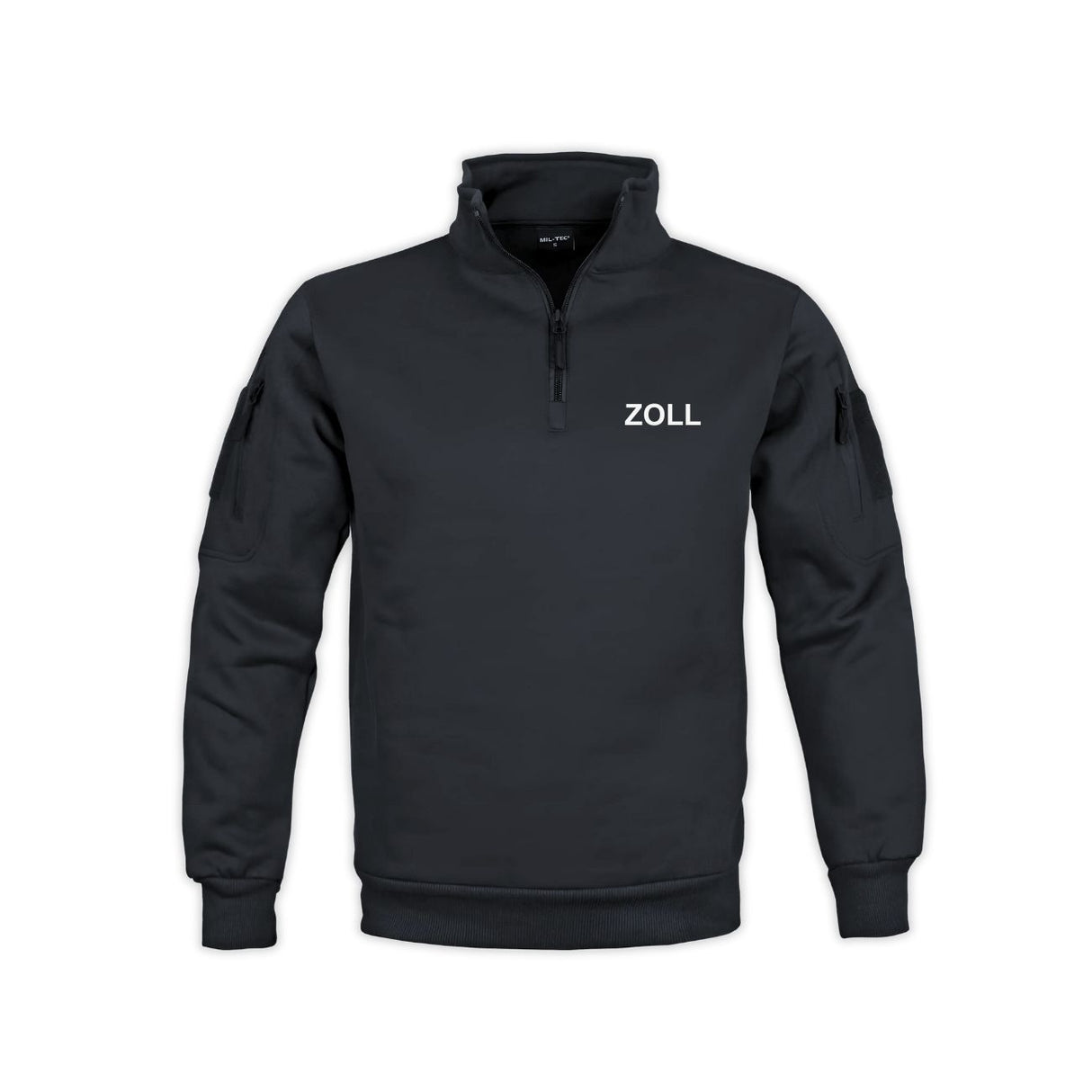 Tactical Sweatshirt mit Zipper "ZOLL"