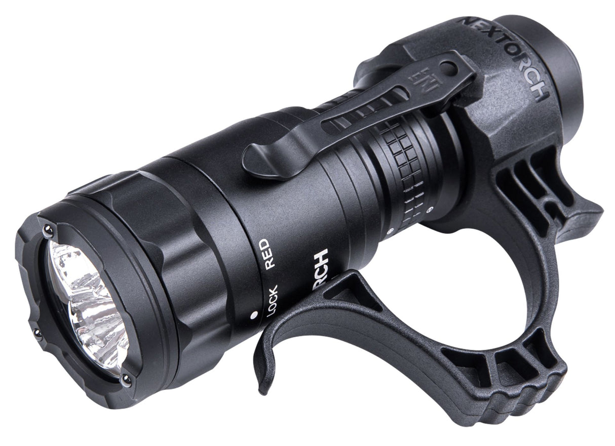NEXTORCH TA21 Taktische LED Taschenlampe, 1300 Lumen