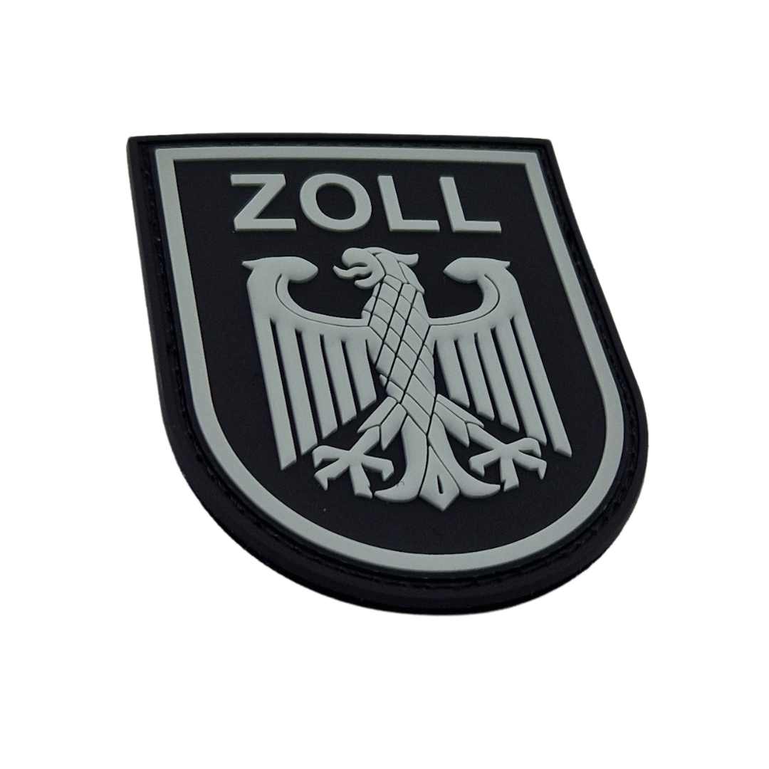 Zoll Black Ops Rubberpatch