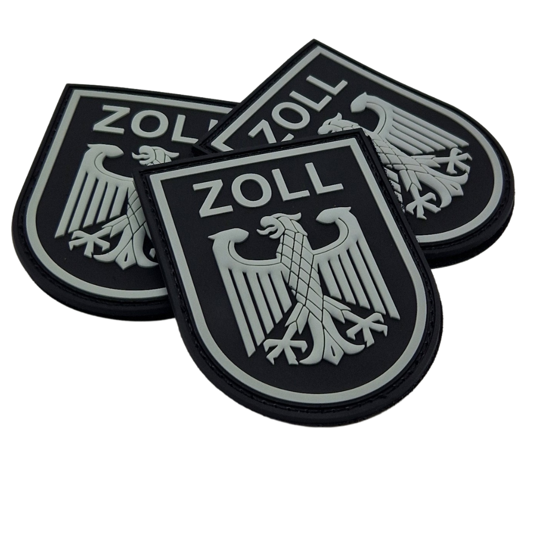Zoll Black Ops Rubberpatch