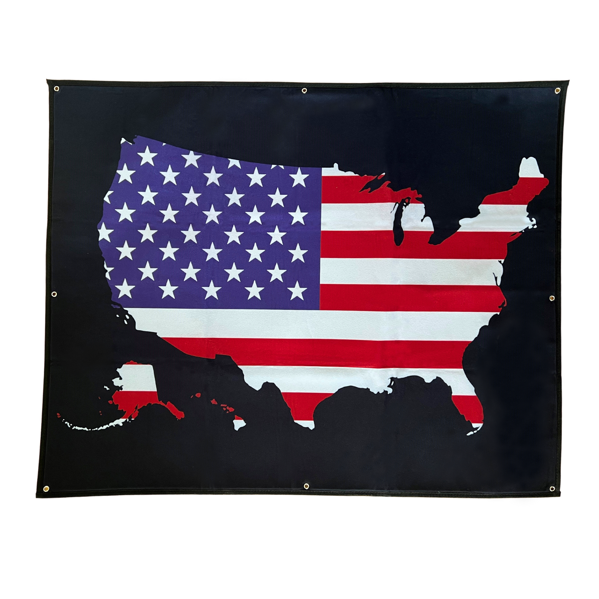 XL Patch Klettmatte USA Flagge