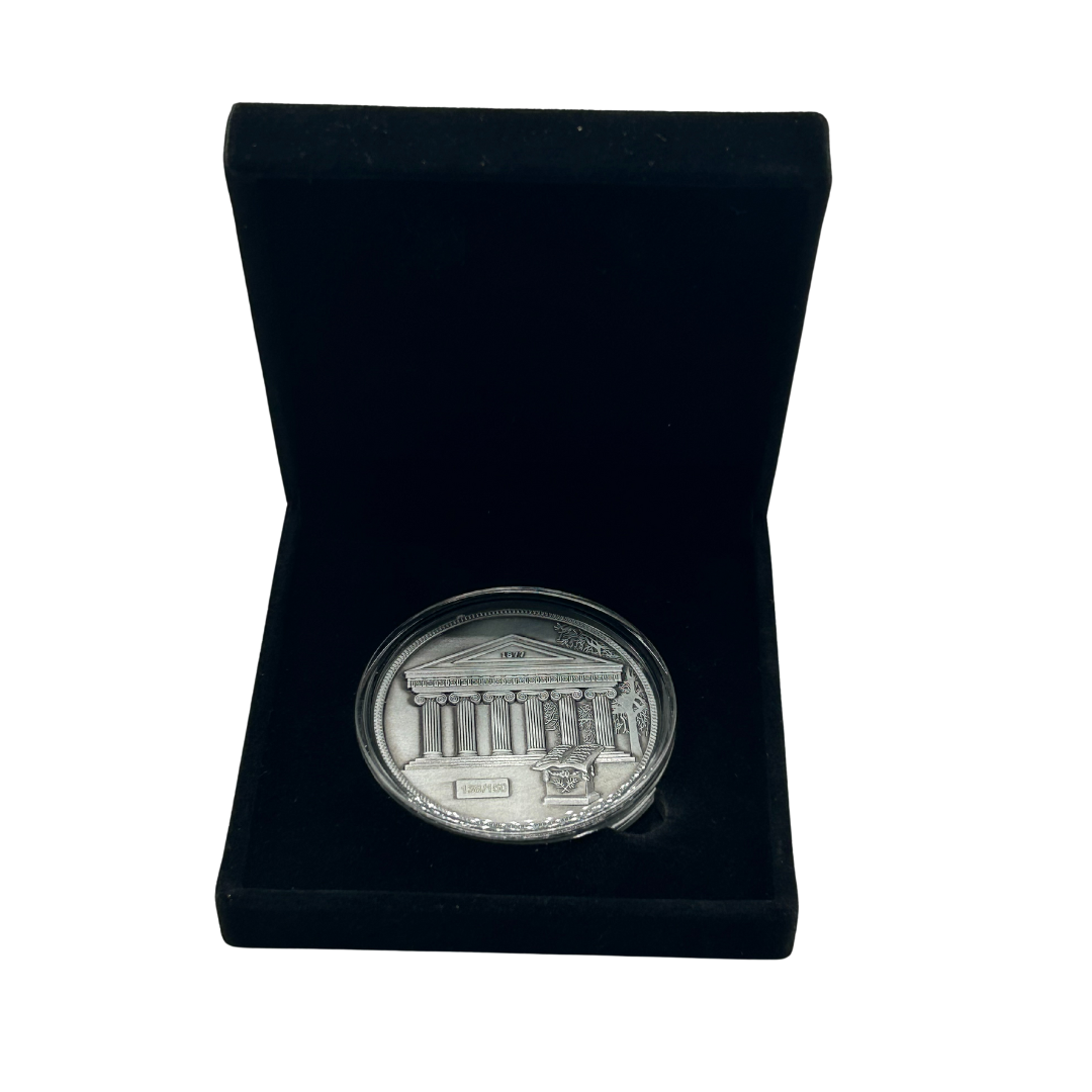 Justitia limitierter Coin