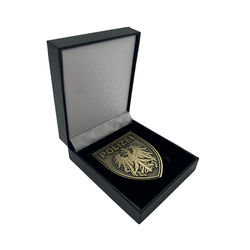 Polizei Österreich Wappen Coin
