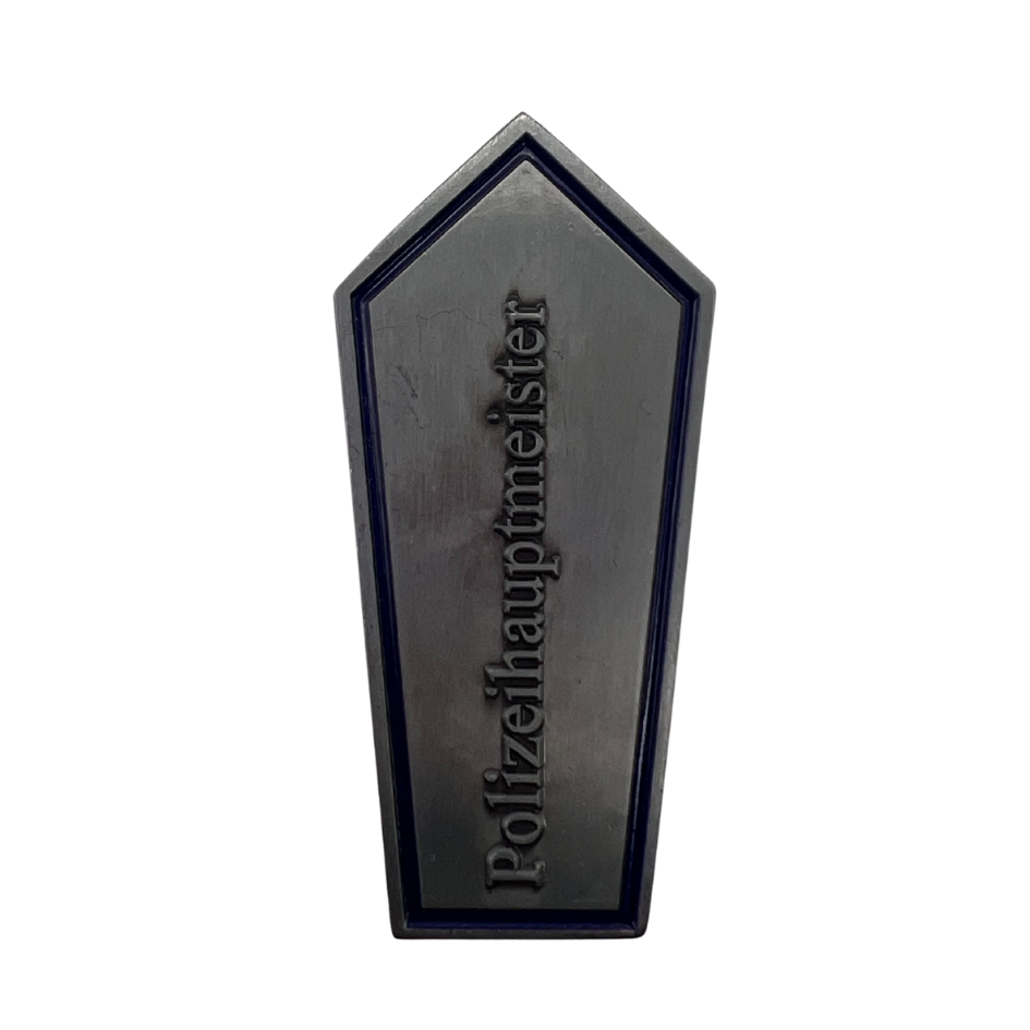Polizei Schulterklappen Dienstgrad Coins