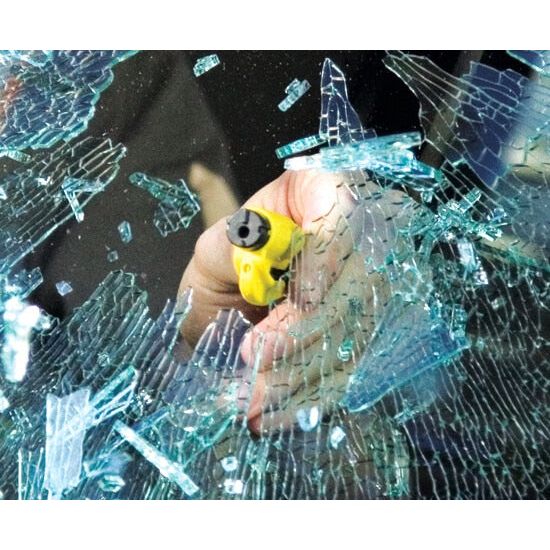 Resqme Notfallhammer Federkörner