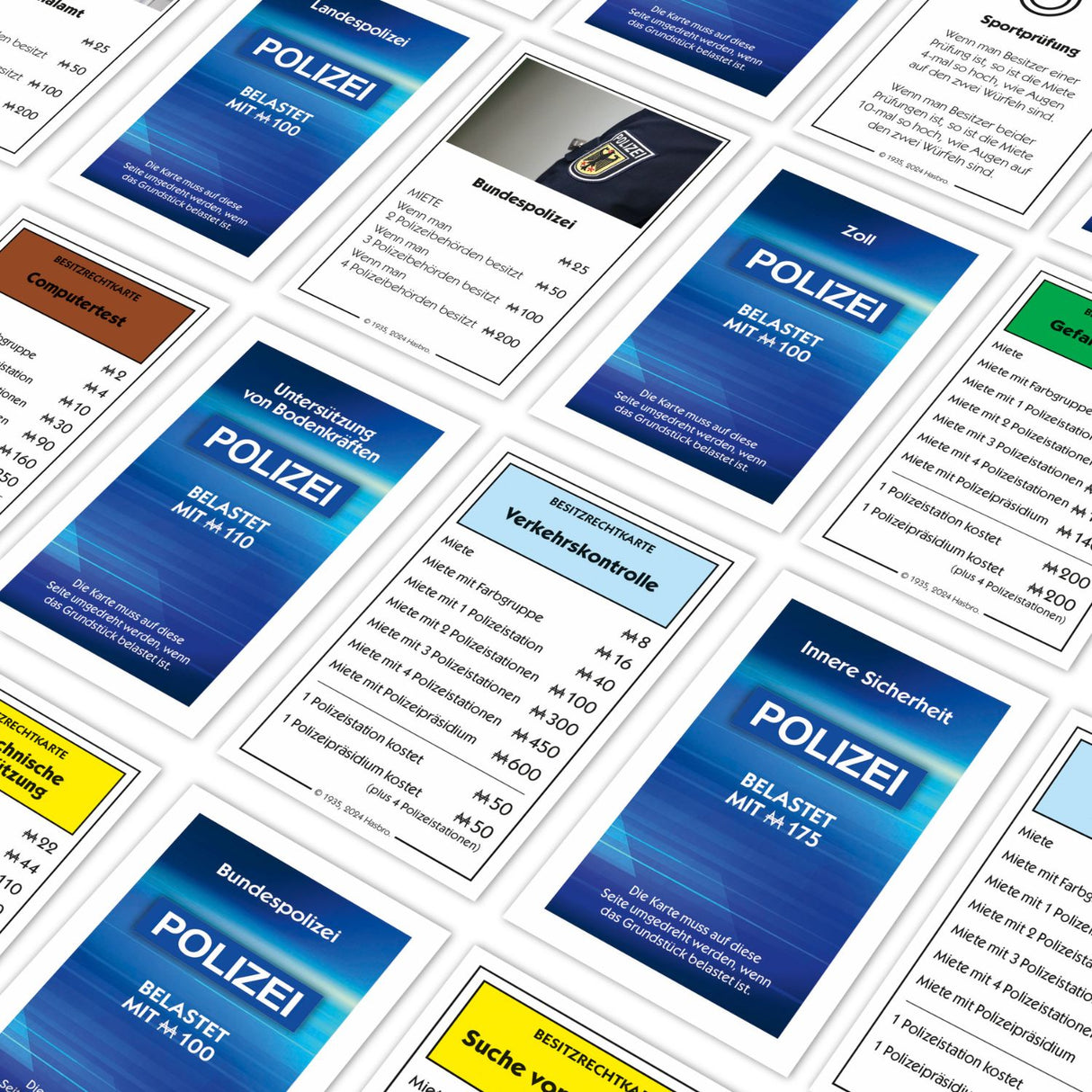 Monopoly Polizei