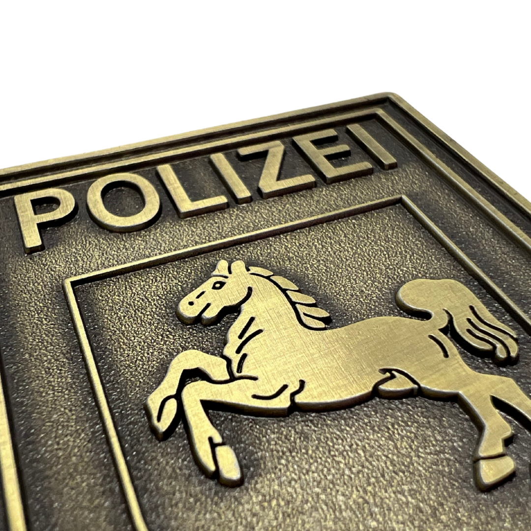 Polizei Deutschland Wappen Coins