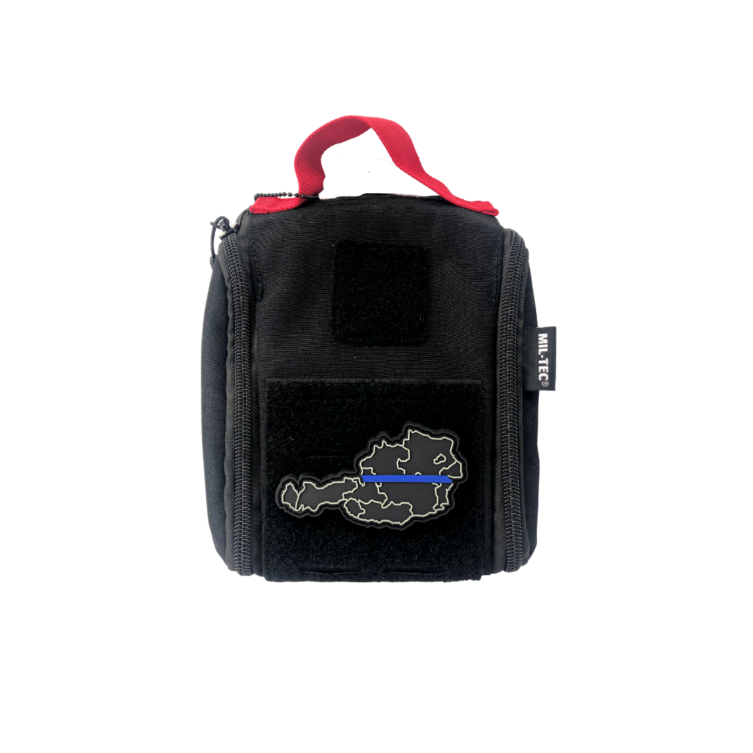 Thin Blue Line Österreich Rubber Patch