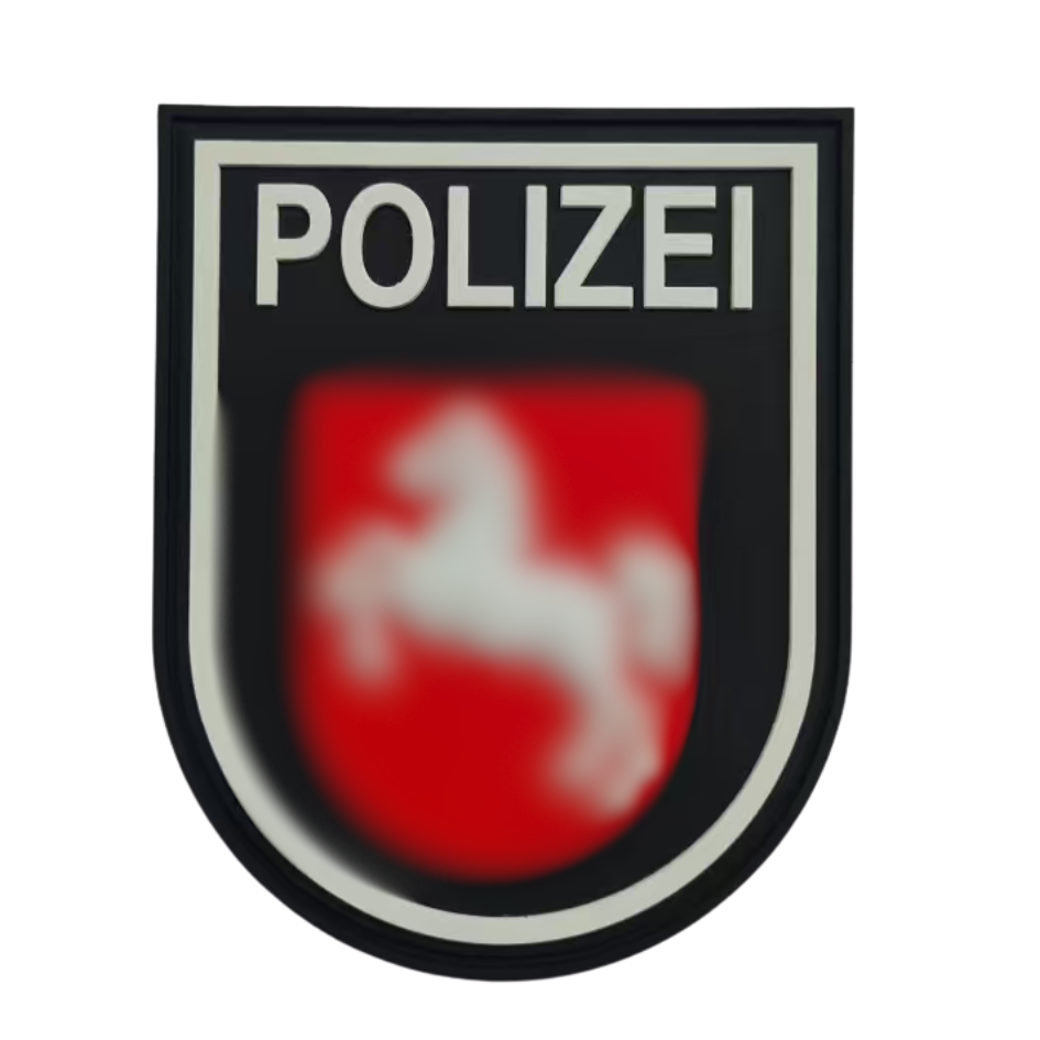 Polizei Niedersachsen Rubber Patch