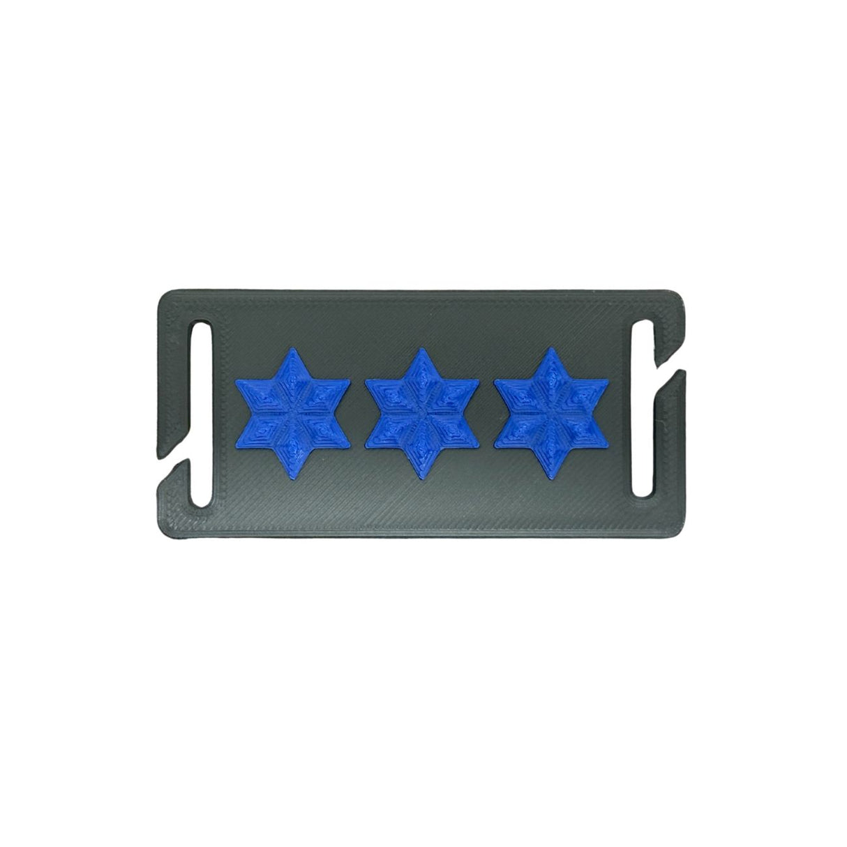 Polizei Dienstgrad Patches für MOLLE System