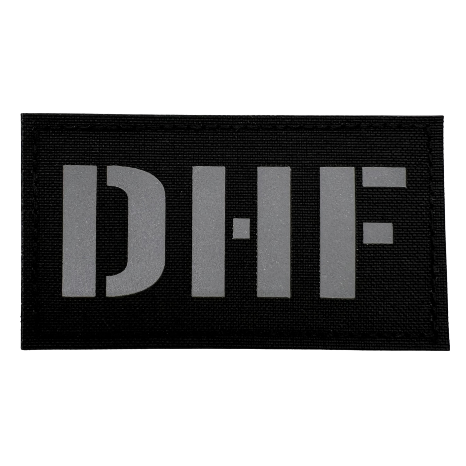 DHF Lasercut Patch Reflective