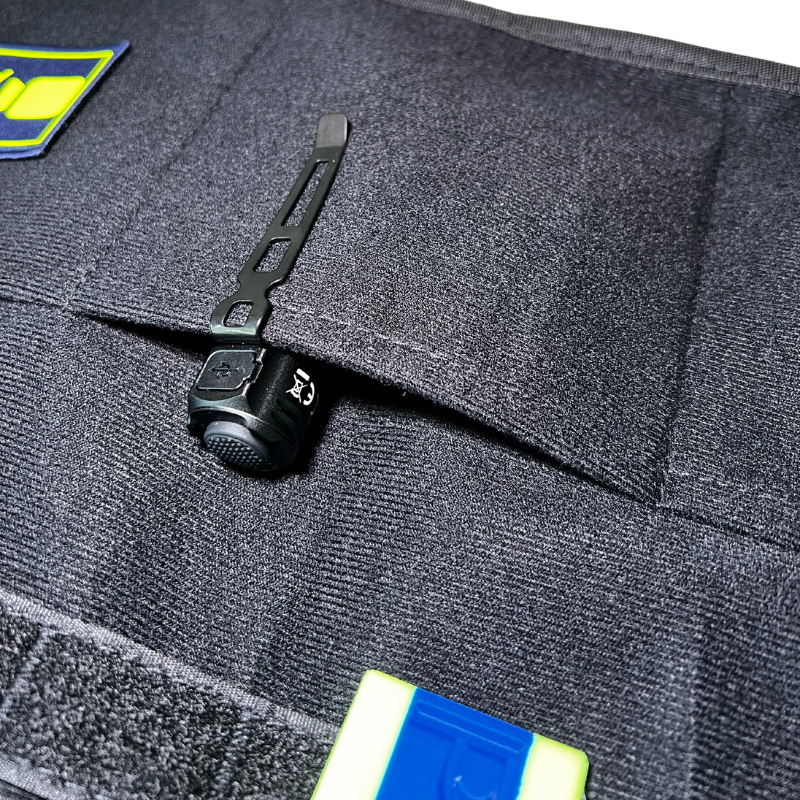 Taktische Patch Klettmatte