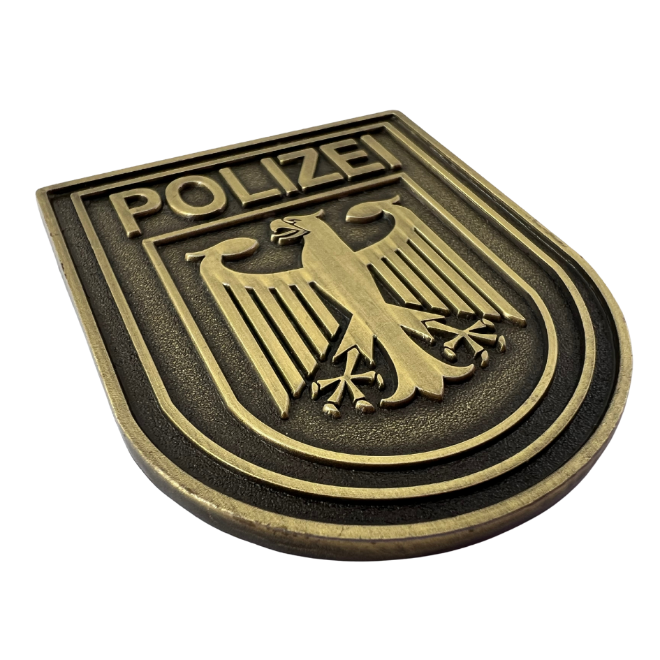 Polizei Deutschland Wappen Coins