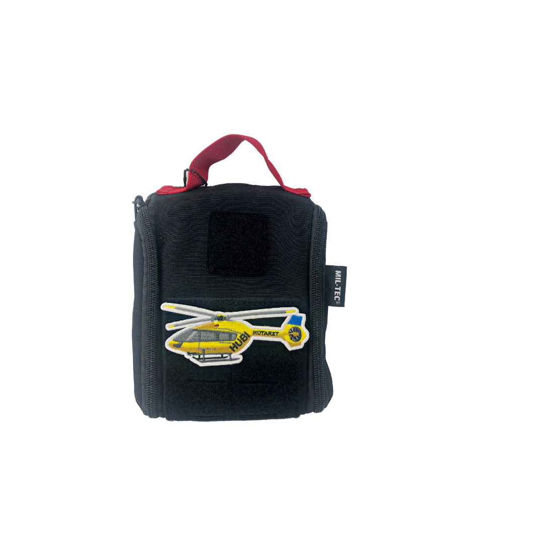 Rettungshubschrauber Textil Patch