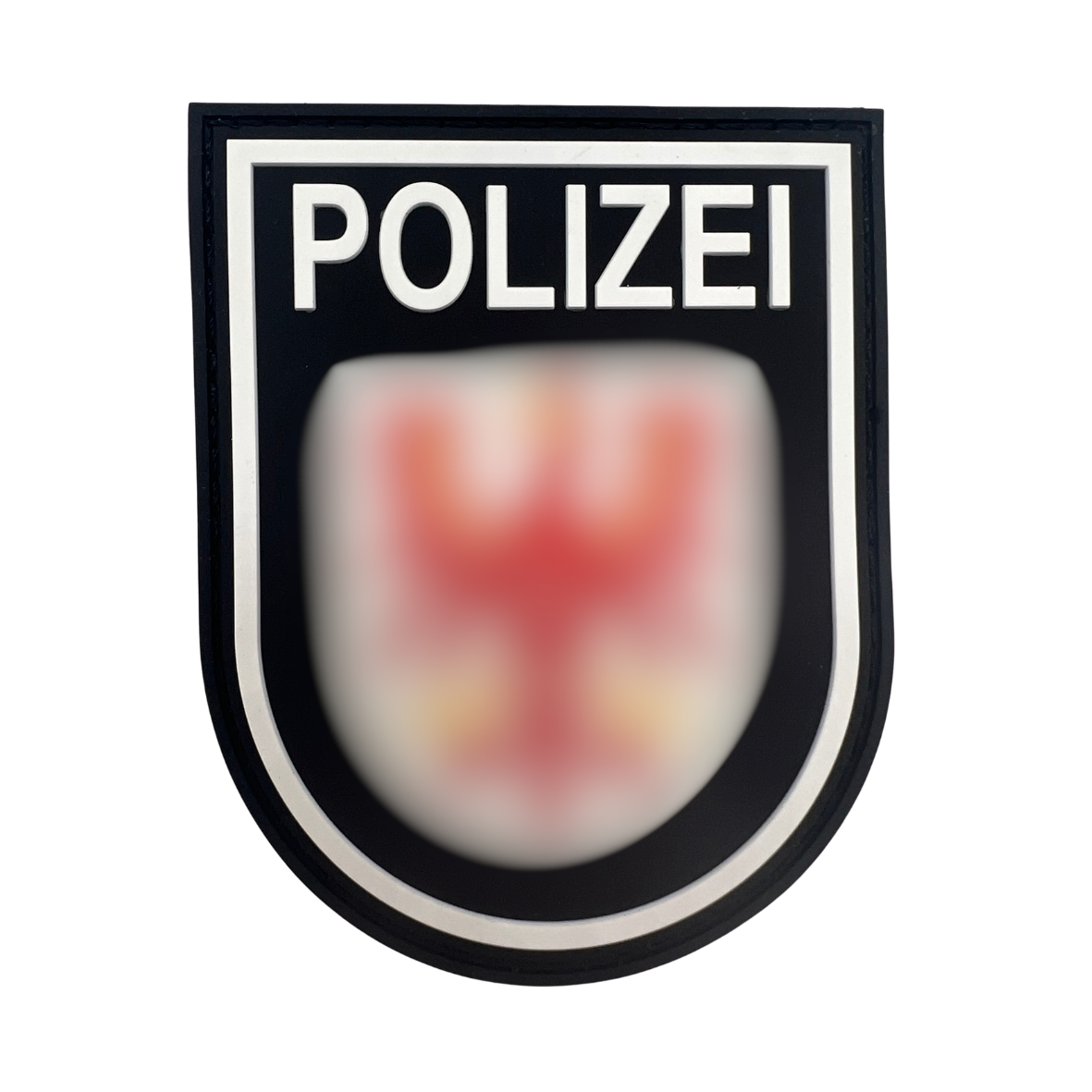 Polizei Brandenburg Rubber Patch