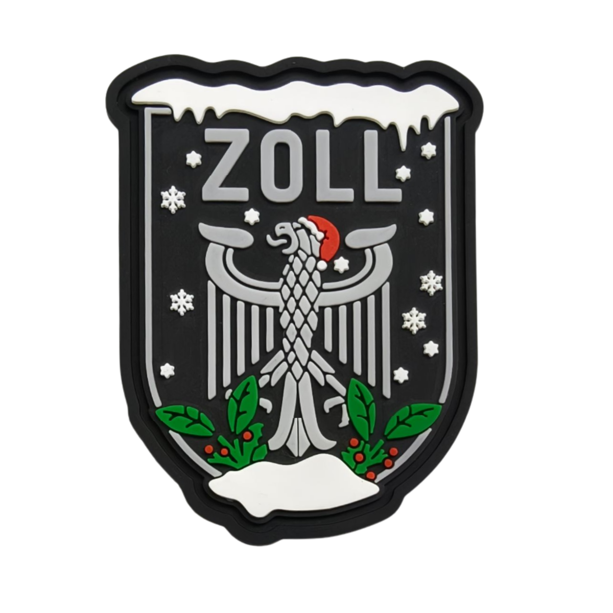 Zoll Xmas Rubber Patch small