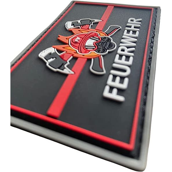 Feuerwehr Rubber Patch