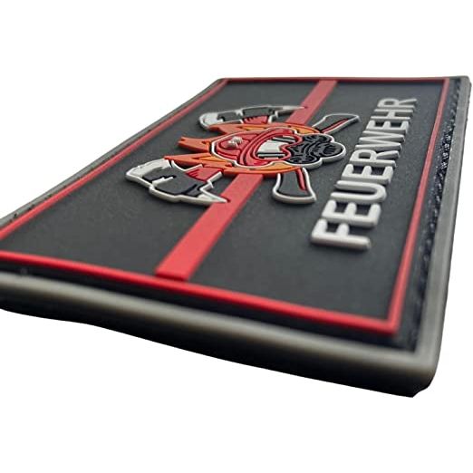 Feuerwehr Rubber Patch