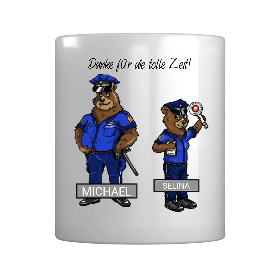 Personalisierbare Tasse "Bärenführer*in"