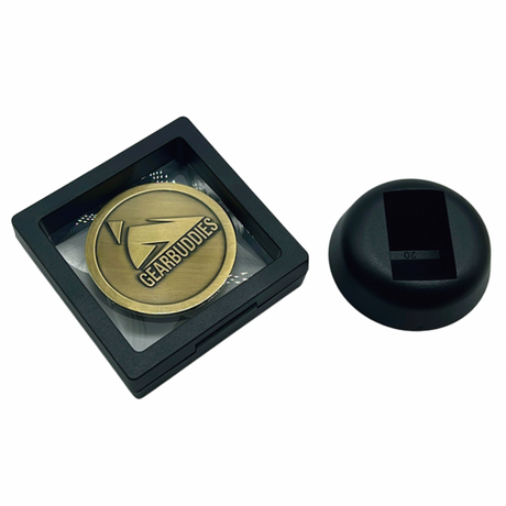 Coin Halterung Small " Schwebender Coin"