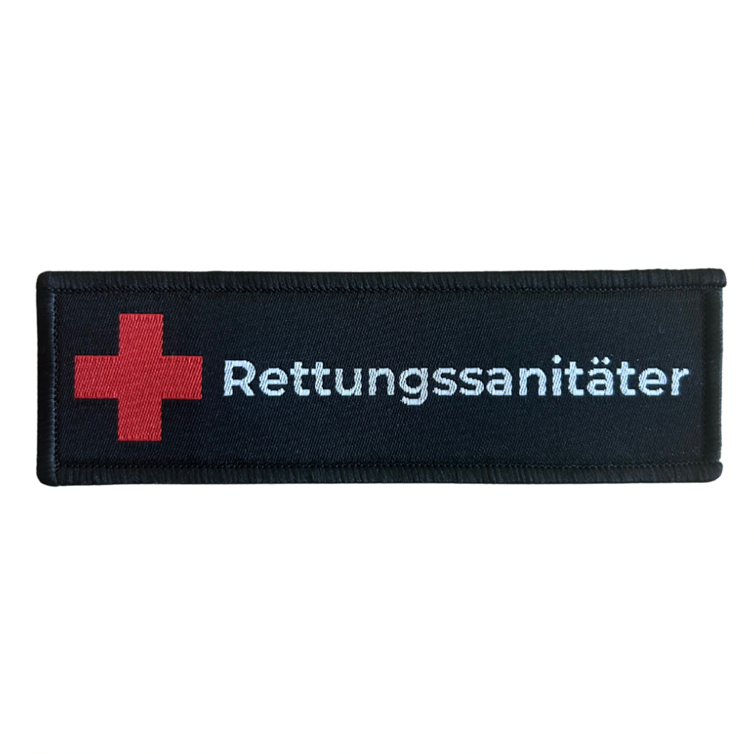 Rettungssanitäter Textil Patch