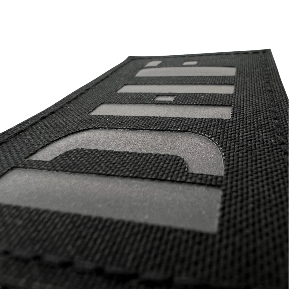 DHF Lasercut Patch Reflective