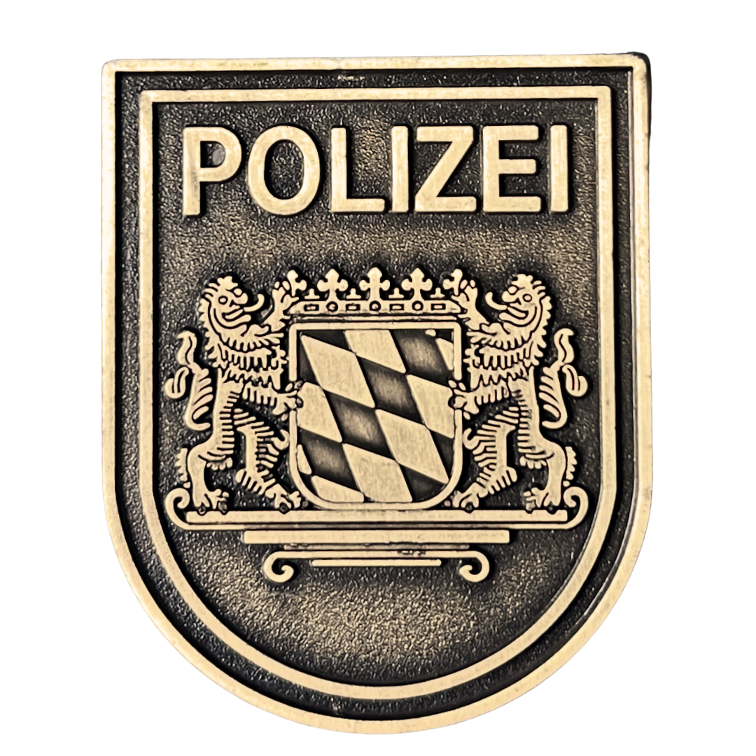Polizei Deutschland Wappen Coins