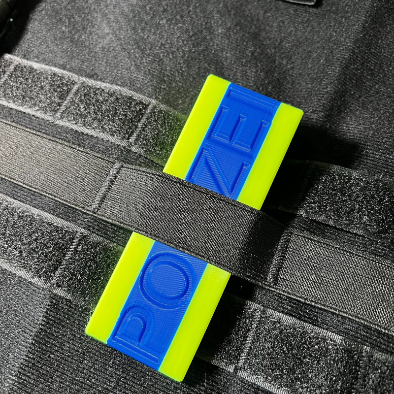 Taktische Patch Klettmatte