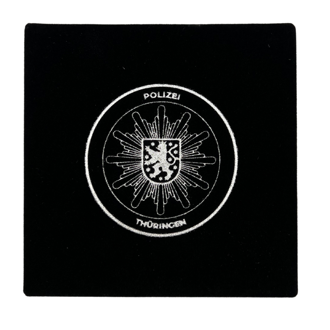 Polizei Thüringen limitierter Sammlercoin #15