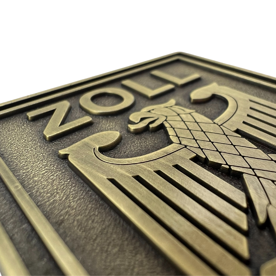 Zoll Deutschland Wappen Coin