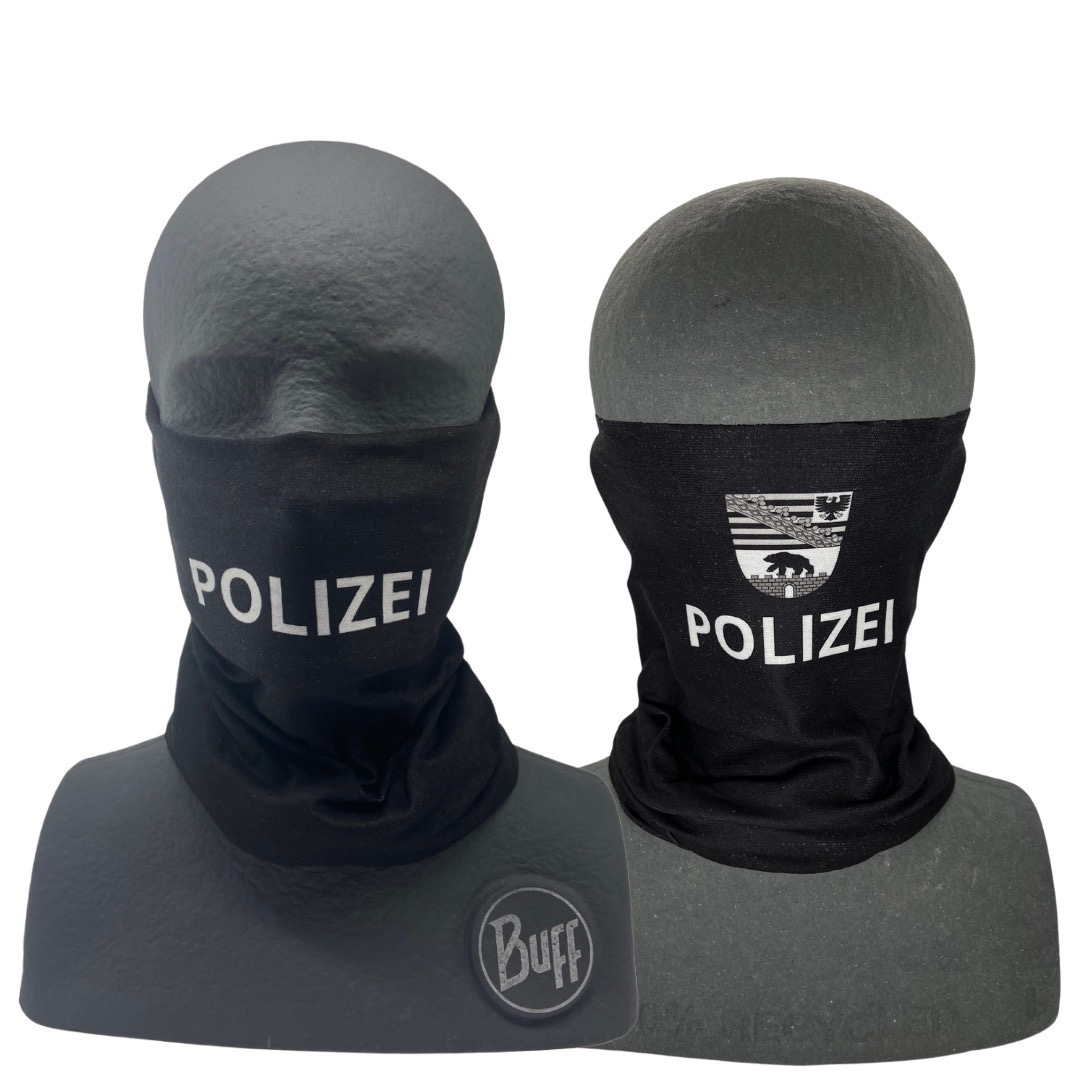 Buff Bundesländer Polizei Multifunktionsschlauchtuch