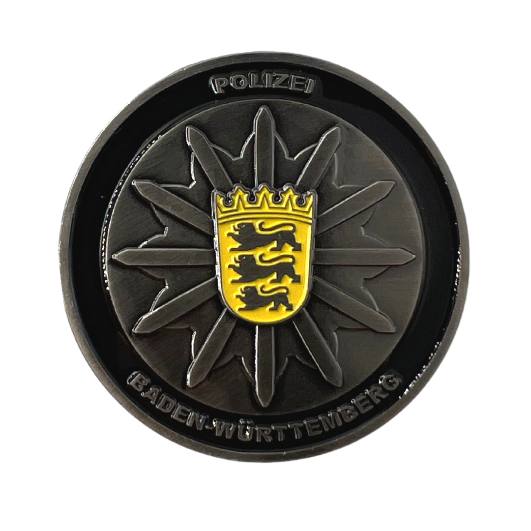 Polizei Baden-Württemberg limitierter Sammlercoin #10