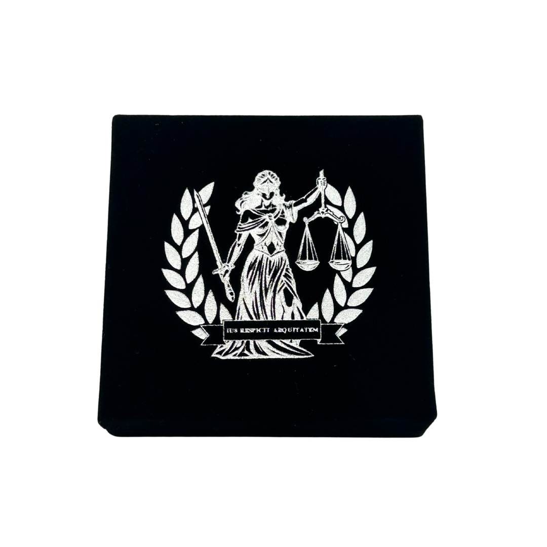 Justitia limitierter Coin