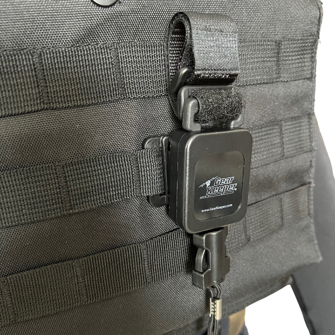 GearKeeper Kurzwaffen Molle+Kletthalterung CT RT4-5570