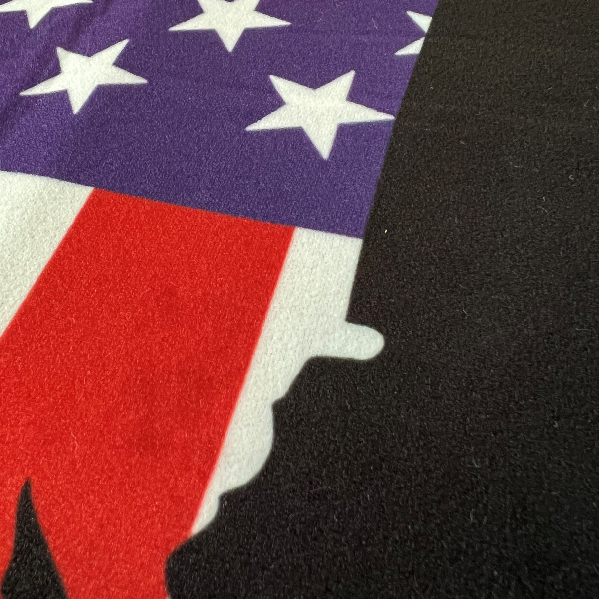 XL Patch Klettmatte USA Flagge