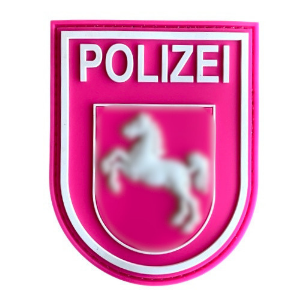Pink Niedersachsen Rubber Patch