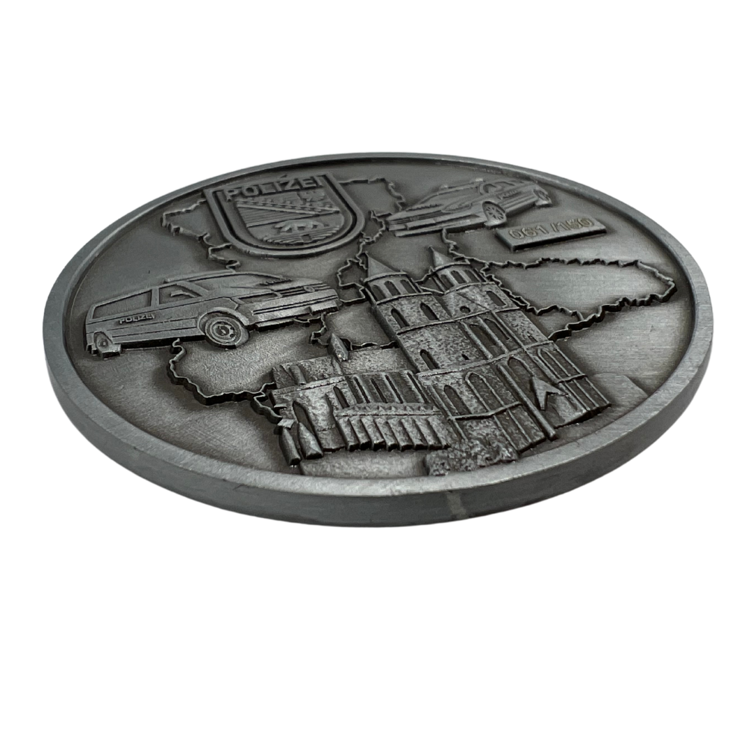 Polizei Sachsen-Anhalt limitierter Sammlercoin #16