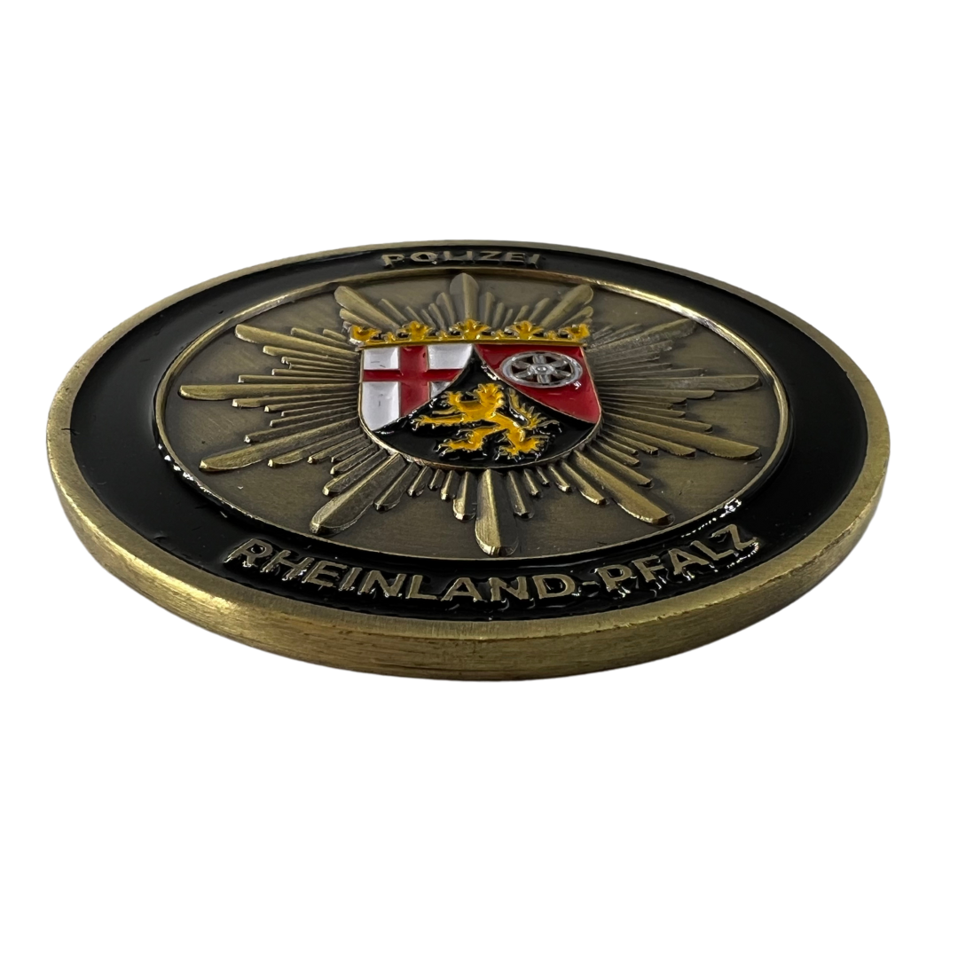 Polizei Rheinland-Pfalz limitierter Sammlercoin #13