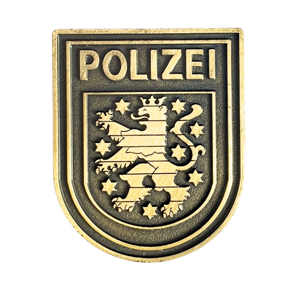 Polizei Deutschland Wappen Coins